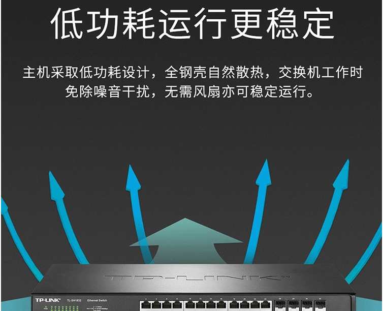 TP-LINK以太網(wǎng)交換機(jī)