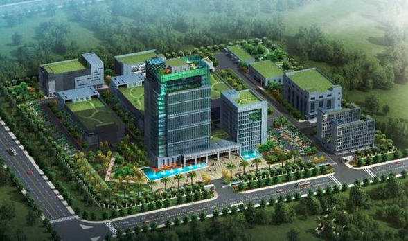 三生制藥松山湖園區(qū)智能化工程 三生制藥松山湖園區(qū)智能化工程