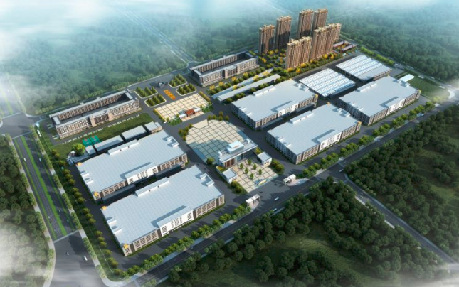 木林森吉安產(chǎn)業(yè)園區(qū)智能化弱電項(xiàng)目