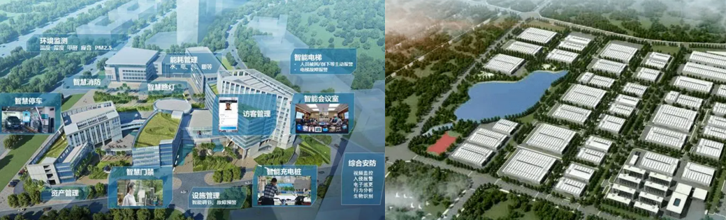 智慧園區(qū)解決方案 智慧園區(qū)解決方案