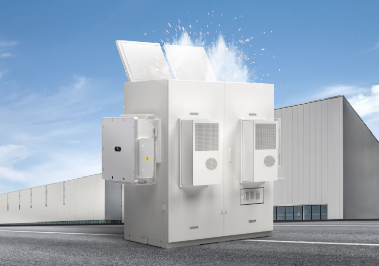 華為智能分布式儲(chǔ)能 LUNA2000-200KWH-2H1