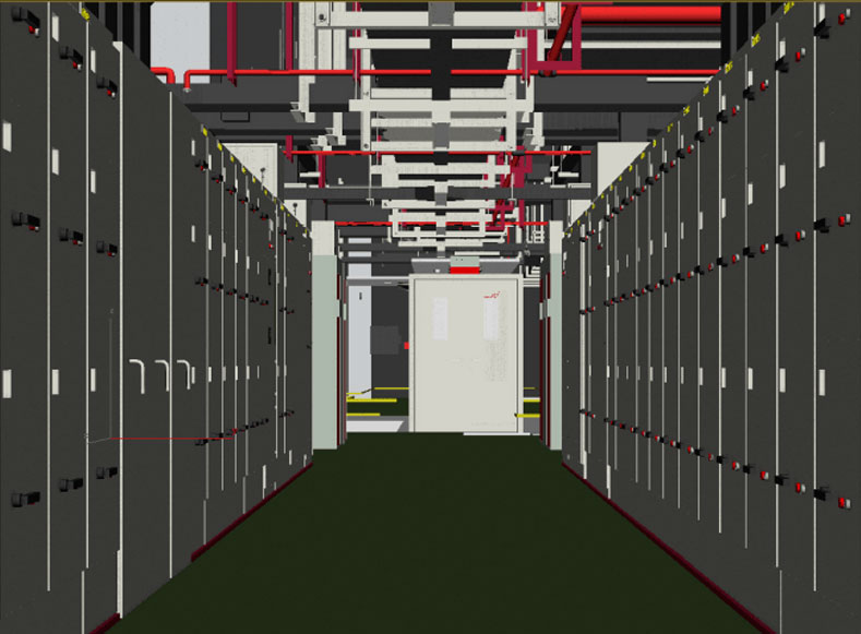 機房供配電系統(tǒng)